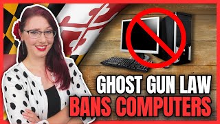 Ghost Gun Law Bans Computers