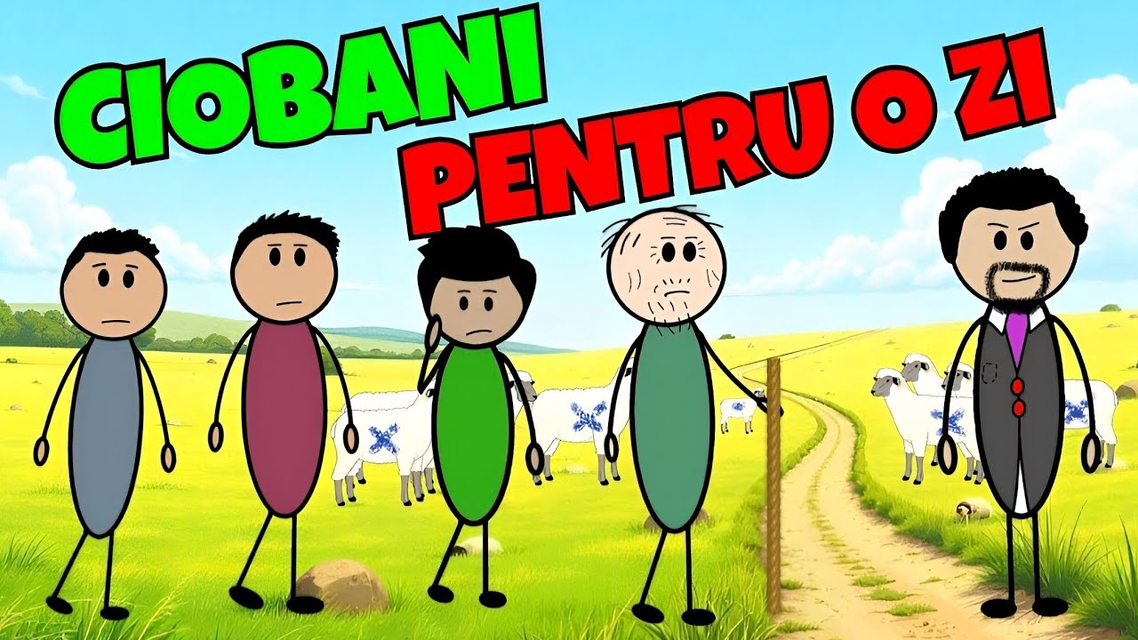 AVENTURI LA TARA: CIOBANII SI OILE PIERDUTE