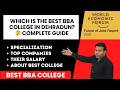 Which is the Best BBA College in Dehradun? 🤔 Complete Guide