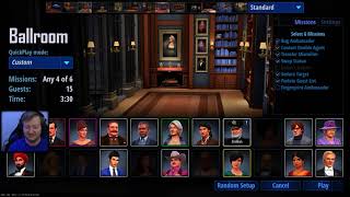 [FULL STREAM] Banana Bread | Spy Party