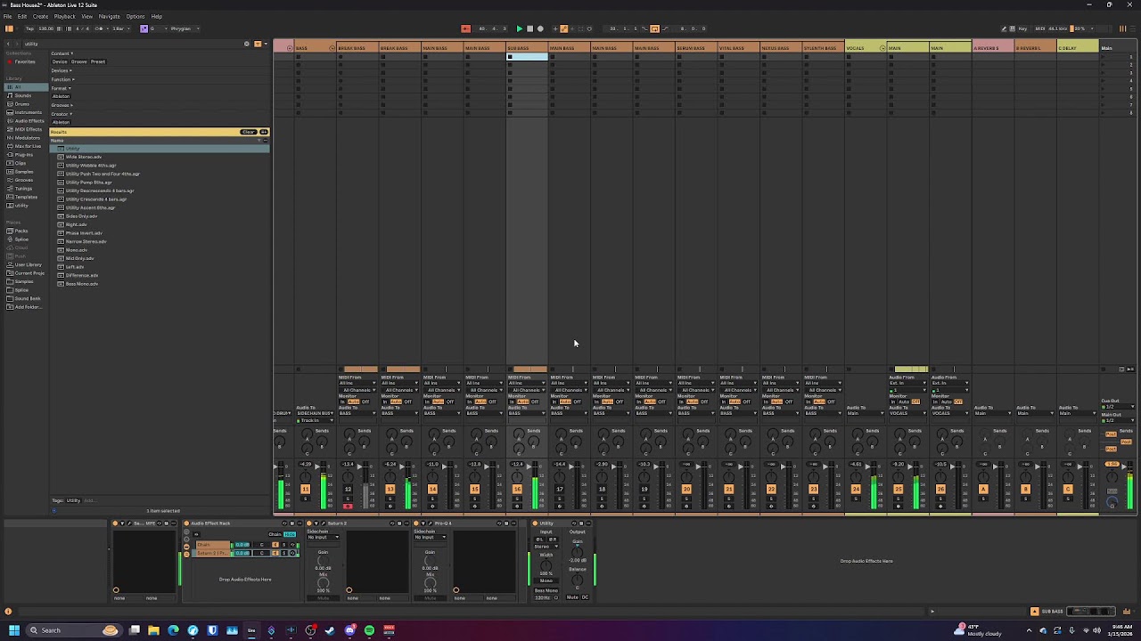 EDM Music Production