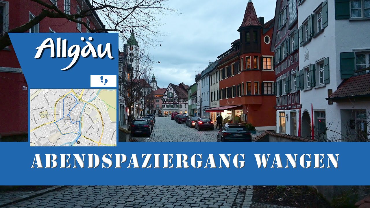 Wanderung : Wangen : Allgäu