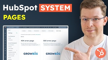 How to Set System Pages in HubSpot (With a Child Theme)