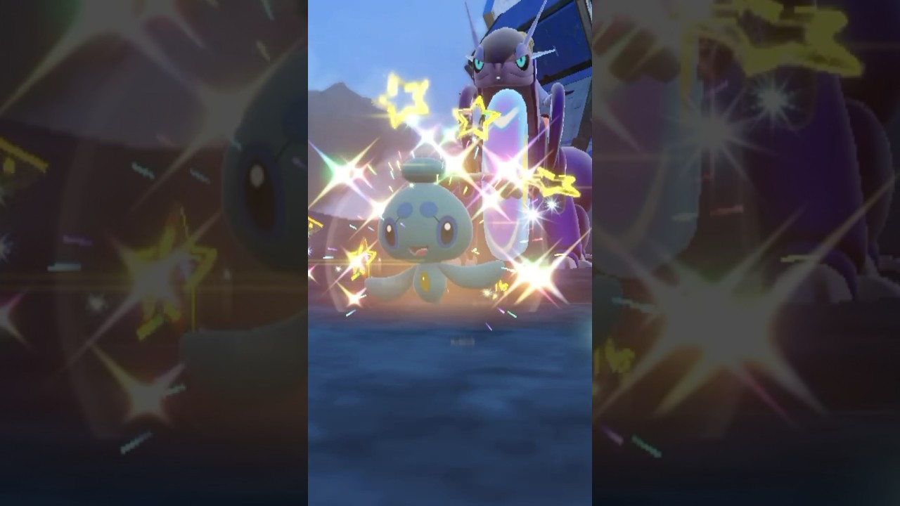 Pokémon Scarlet & Violet - SHINY Phione ✨ after ONLY 214 Hatched!!!