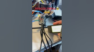 Bafang BBSO2B controler upgraded to 2800w 50a #bafang #ebike #middrive