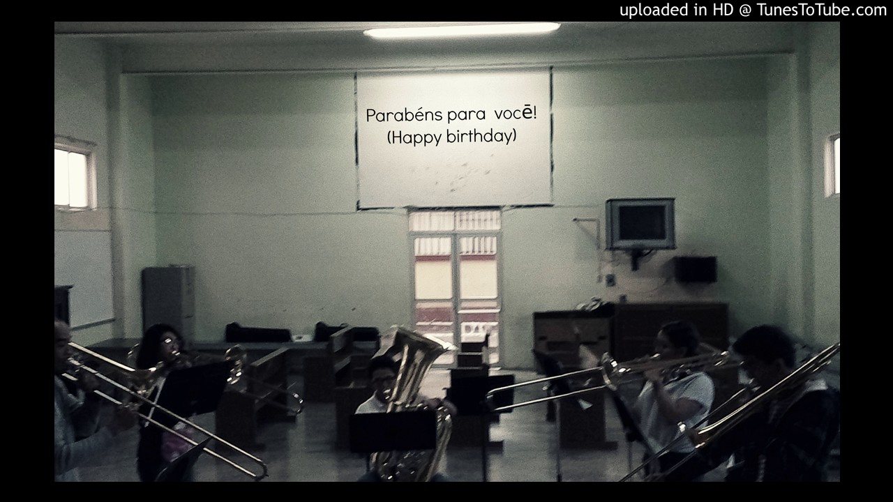 Parabéns para vocē - Arreglo para Metales Graves camera iphone 8 plus apk