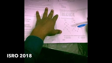 ISRO 2018 Compter Science Question Paper Solved