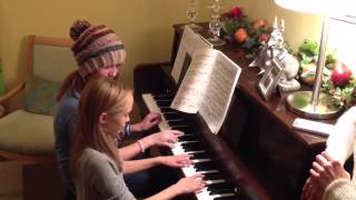 Claire And Kristen Duet