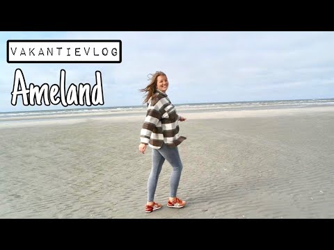 Vakantie & Op naar Ameland! ???? Vakantievlog #1 //Gwoonbysandra