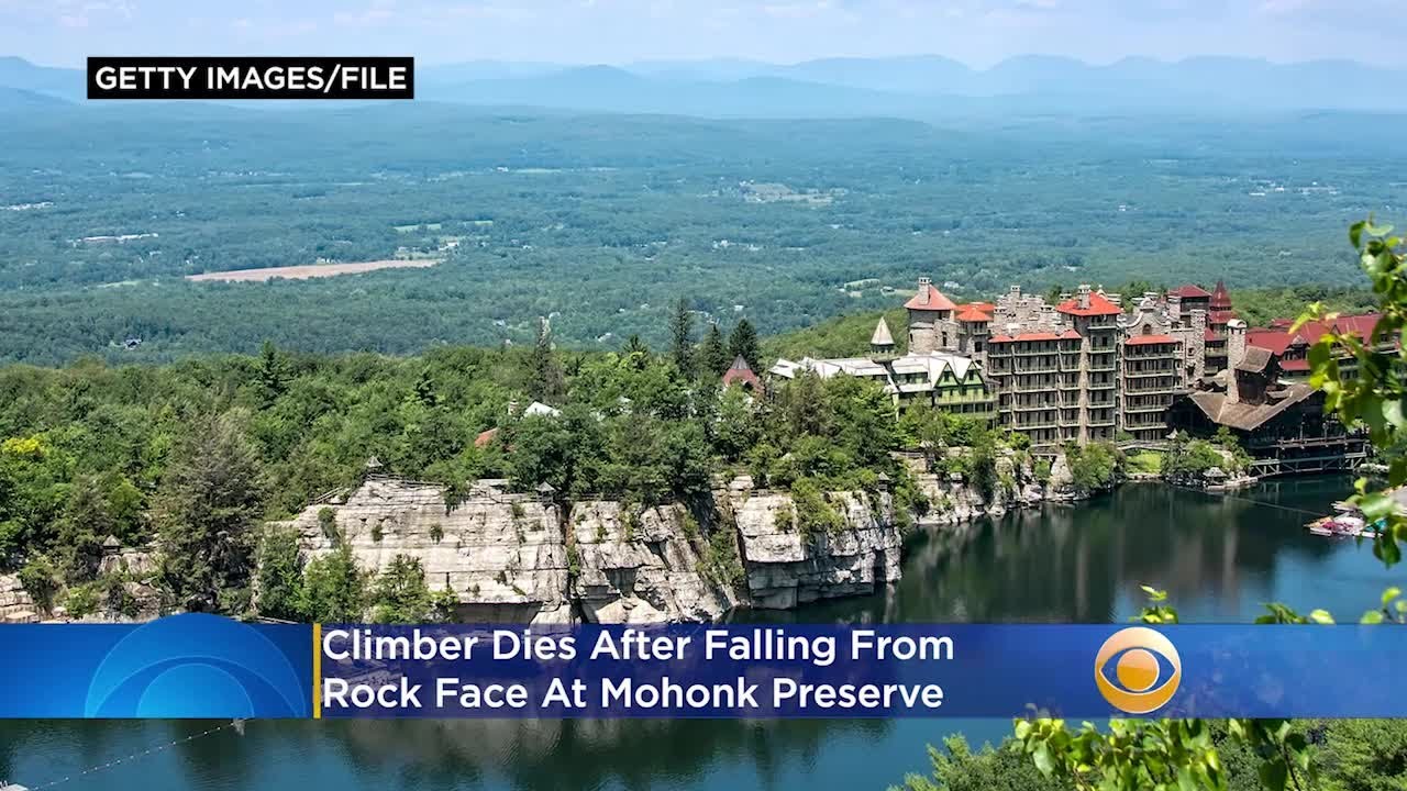 Climber Dies After Falling From Rock Face At Mohonk Preserve, New York State Police Say