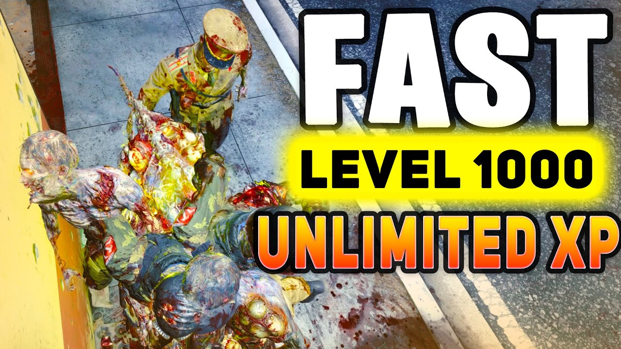 UNLIMITED XP GLITCH! Level Up Fast Cold War Zombies! Season 6 Cold War Glitches Cold War Xp Glitch
