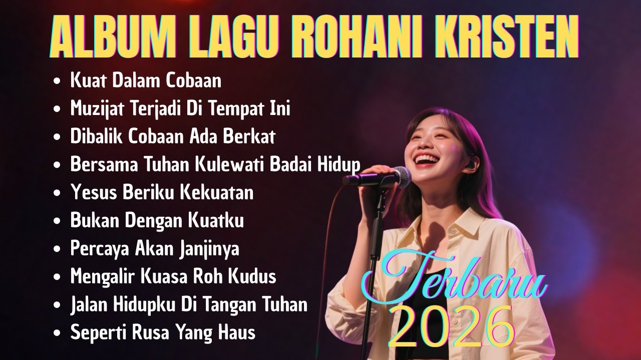 Full Album Lagu Rohani Kristen Terbaru 2026 | Kumpulan Lagu Rohani Terbaik dan Populer 