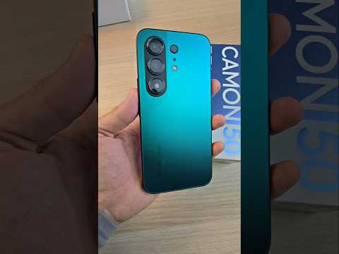 TECNO CAMON 50 - ТЕЛЕФОН НА СТИЛЕ!