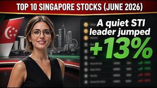 Top 10 Singapore Stocks (June 2026): SATS Leads STI Stocks  🇸🇬📈