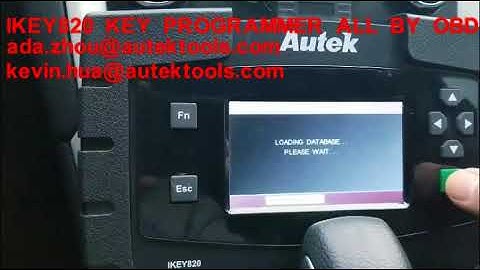 AUTEK IKEY820 Program Keys for 2013 Ford Fusion