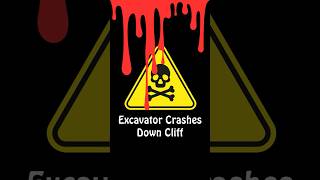 One Wrong Move – Excavator Crashes Down Cliff Net Worth