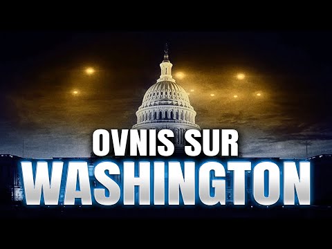 Quand des OVNIS ont Survolé la MAISON BLANCHE en 1952 : L’incident de Washington ?