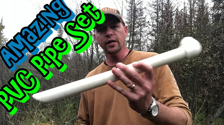 Amazing PVC Pipe set !! Raccoon Mink and More