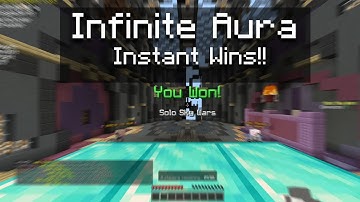 Using Infinite Aura on InPvP with Packet Client