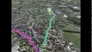 Racing Pigeons Flight Over Water Theory