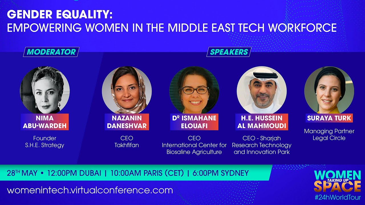 PANEL - Gender Equality: Empowering women in the Middle East Tech ...