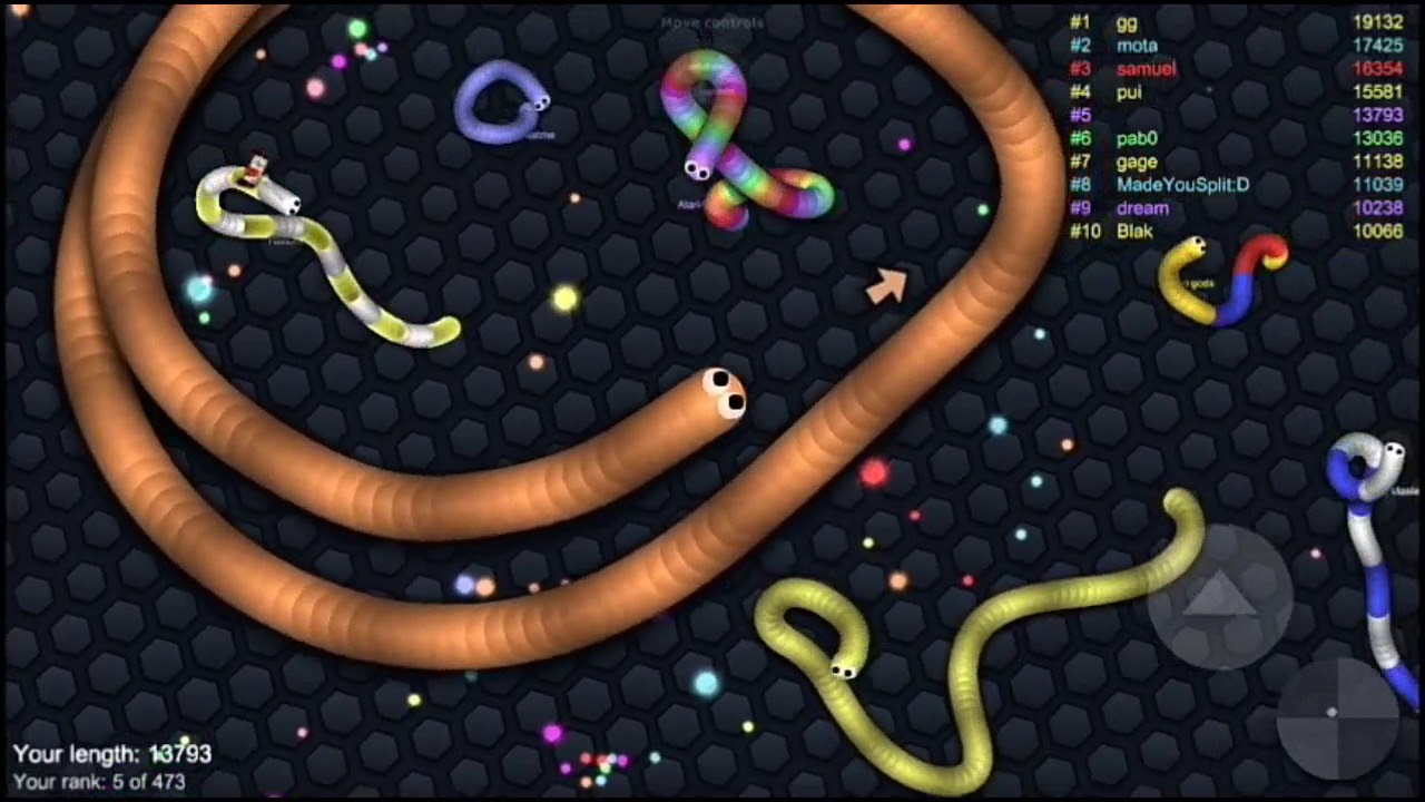 Slither.io + 30000 score cool gameplay - YouTube