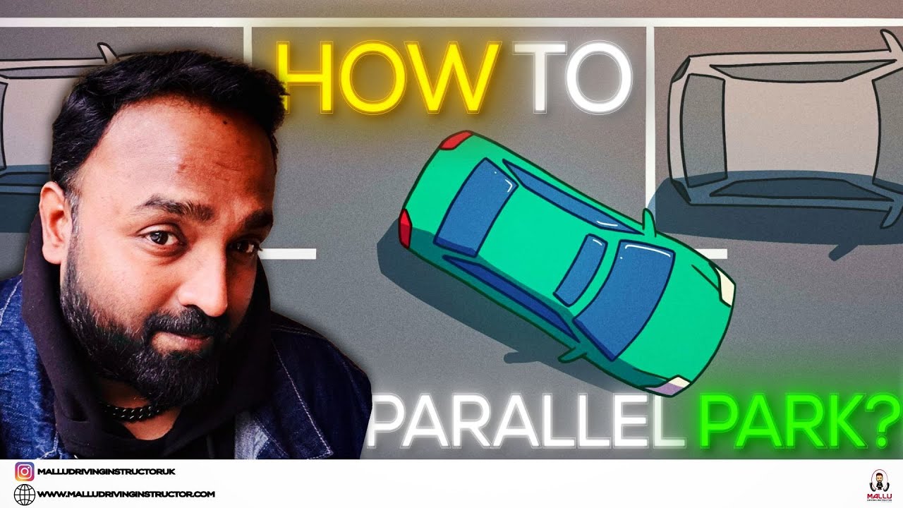 Parallel Parking | പാർക്കിംഗ് പടിക്കാം ഈസി ആയി | DVSA TEST | - YouTube