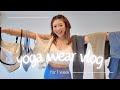 【コーデVlog】1週間のヨガウェア紹介🩰🧘🏼‍♀️🤍