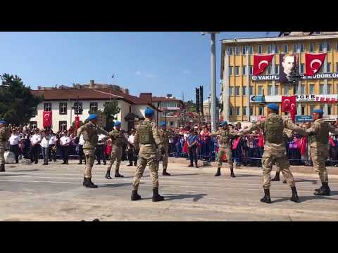 Kastamonu/Jandarma Komando (30 Ağustos Zafer Bayramı Gösterisi)