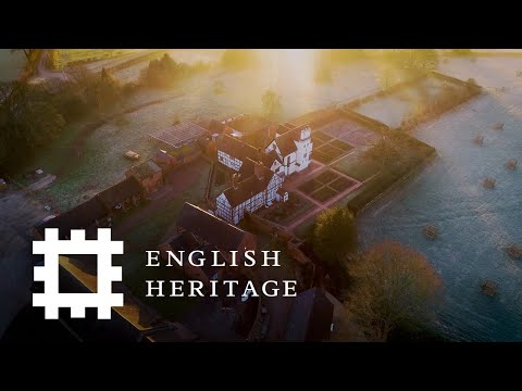 Postcard from Boscobel House and the Royal Oak, Shropshire | England Drone Footage