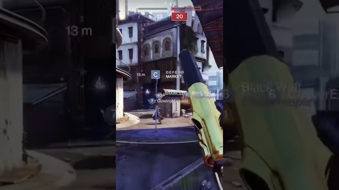 My First Precision Kill With The ADEPT WARDEN’S LAW HAND CANNON