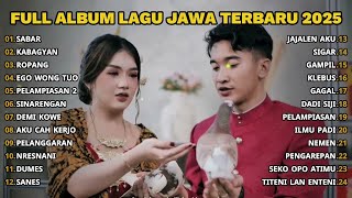 FULL ALBUM SABAR   SADEWOK FULL ALBUM   PLAYLIST LAGU JAWA TERPOPULER 2025