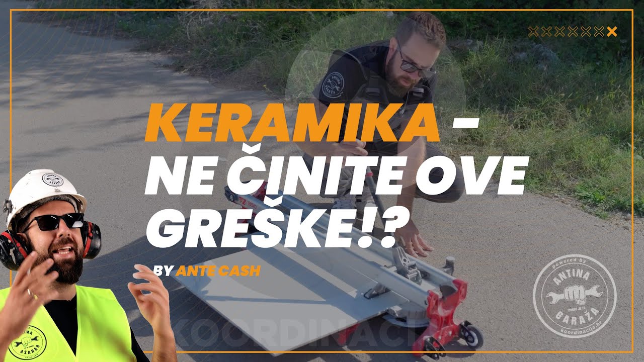 Pazite na ove stvari kod kupovine keramike [ANTINA GARAŽA 14]