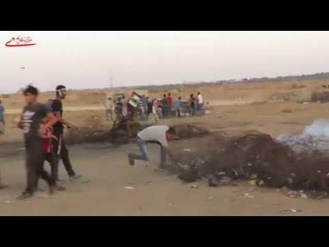 اغنية هبوا يا نشاما من المواجهات شرق خانيونس مسيرات العودة 