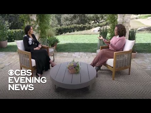 Preview: Meghan and Harry open up to Oprah about leaving the royal family