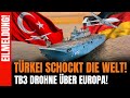 🚨Türkei schockt NATO &amp; Europa –  Türkische Drohne startet über Deutschland!