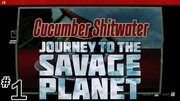 Journey to the Savage Planet || Part 1 [NO COMMENTARY]