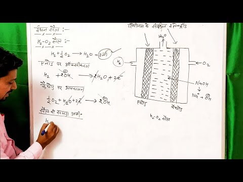 L-14 || ईंधन सैल || fuel cell in hindi || h2-o2 cell || endhan cell || indhan cell