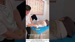 Lower Limb Joint Mobility – Therapist Helps Patient Regain Movement 🦵🩺