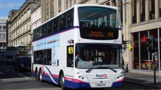 GLASGOW BUSES AUGUST 2009