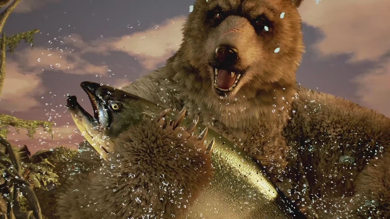 TEKKEN 7 Kuma Arcade Battle Part 1 #tekken7