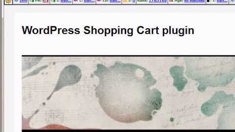 WordPress Shopping Cart - Get Quote