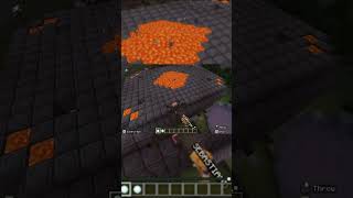 Drip leaf Dodgeball #minecraft #gaming