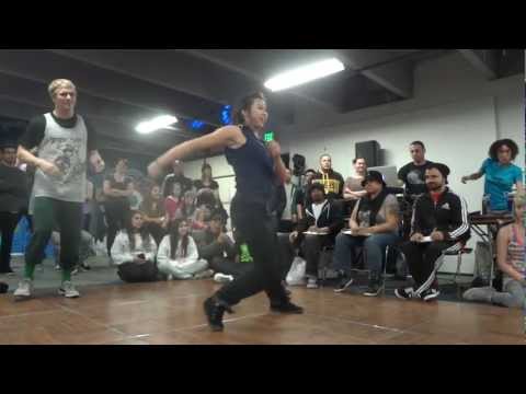 Bboy White Boi & Her Vs Ben Thao & Arianna "Queenz Of Hop-Hop 2013"