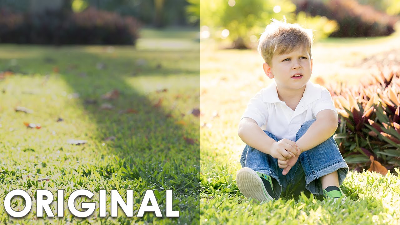 Adobe Lightroom 4 Creating Dreamy Portraits! YouTube