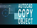 Cum sa copiezi obiecte dintr-un desen in altul.  Autocad Tutorial in Romana