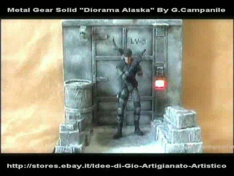 Metal Gear Solid "Diorama Alaska" by G.Campanile