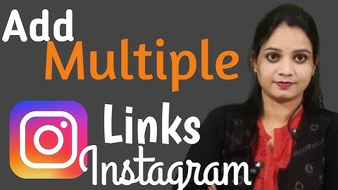 How to Add Multiple Link in Instagram Bio in 2022||Instagram||💯% Free