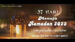 57 Hari menuju Ramadan 1444H