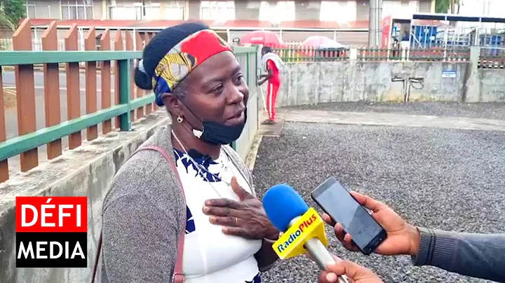 Antoinette Jolicoeur :  Pou fet mama, mo fin geyn ...